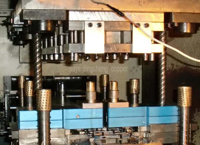 mold cores beryllium copper